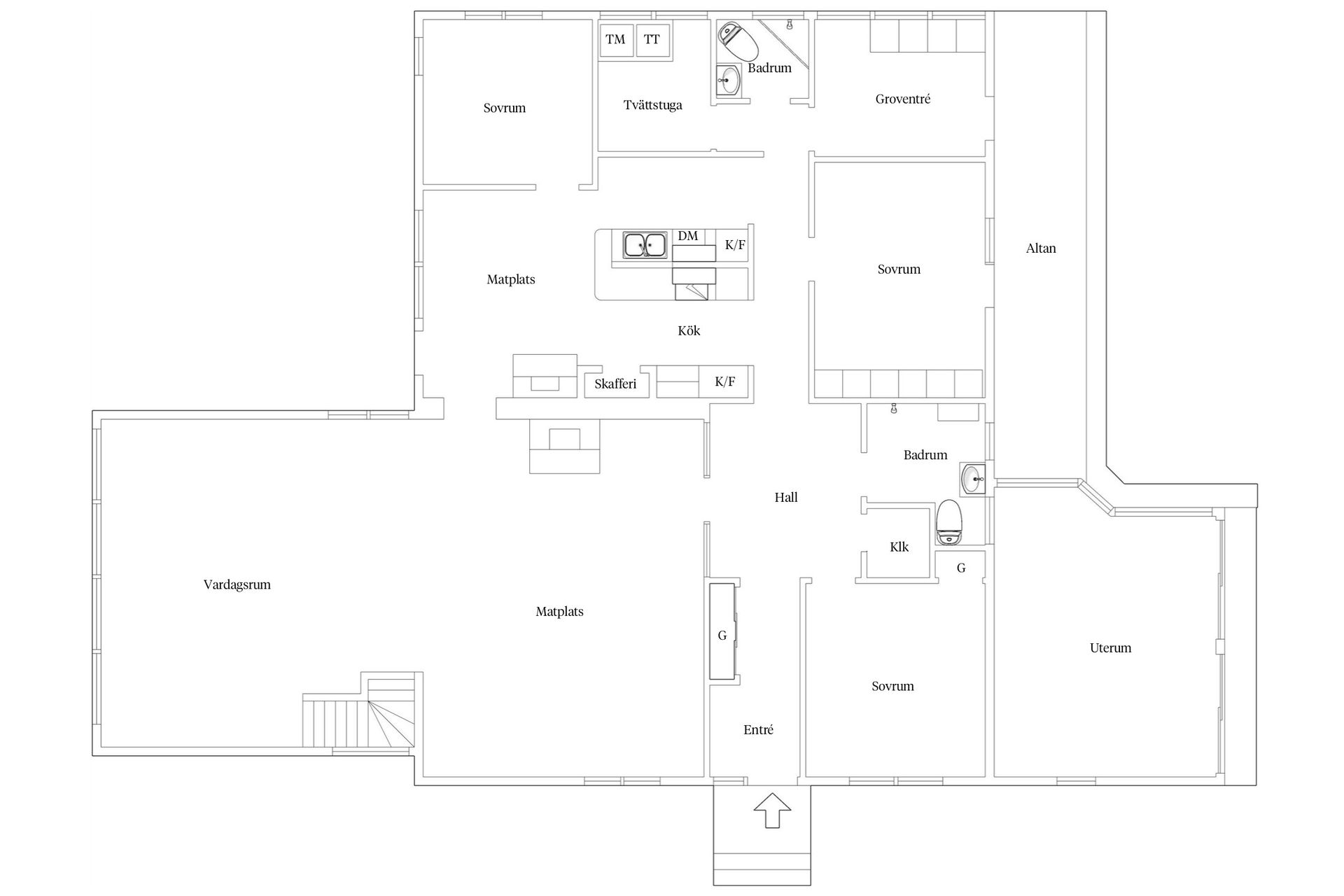 Villa, Östra Blekingevägen 27, Hammar, Kristianstad