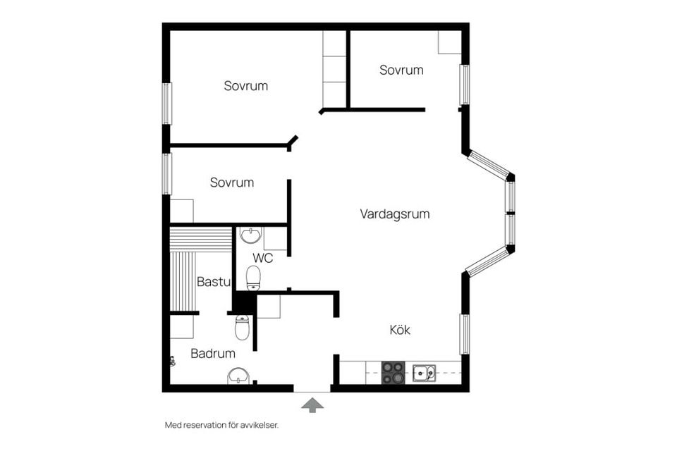 Bostadsrätt, Björnrike Lostigen 9D, Björnrike, Härjedalen
