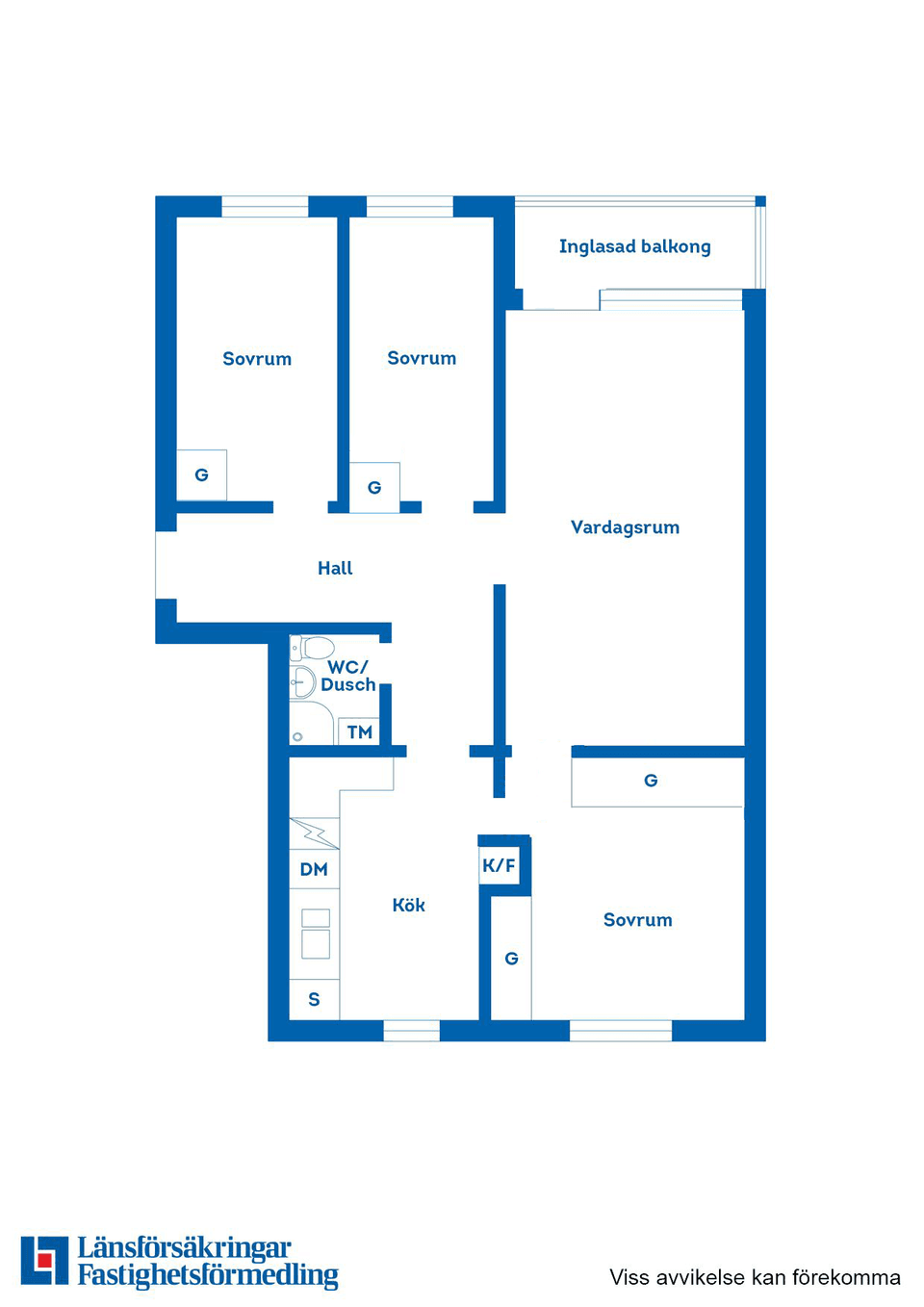 Bostadsrätt, Källgatan 2, Tunavallen, Eskilstuna