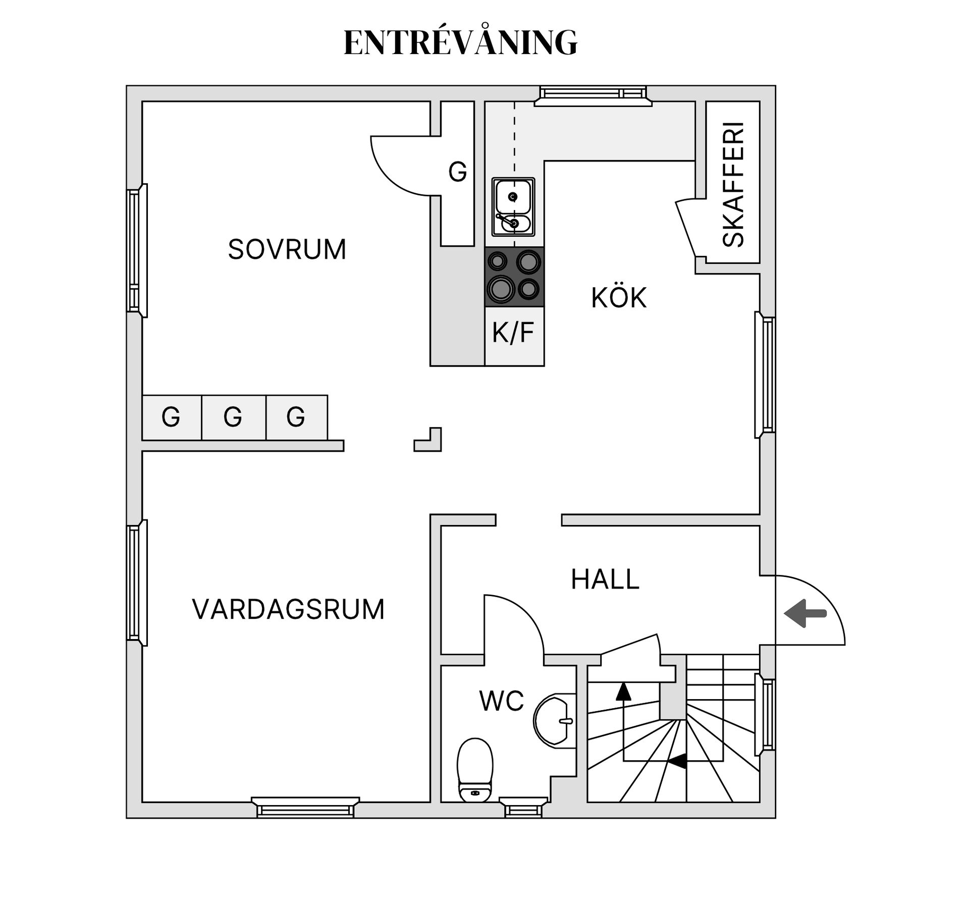 Villa, Överstbyn 304, Överstbyn, Boden