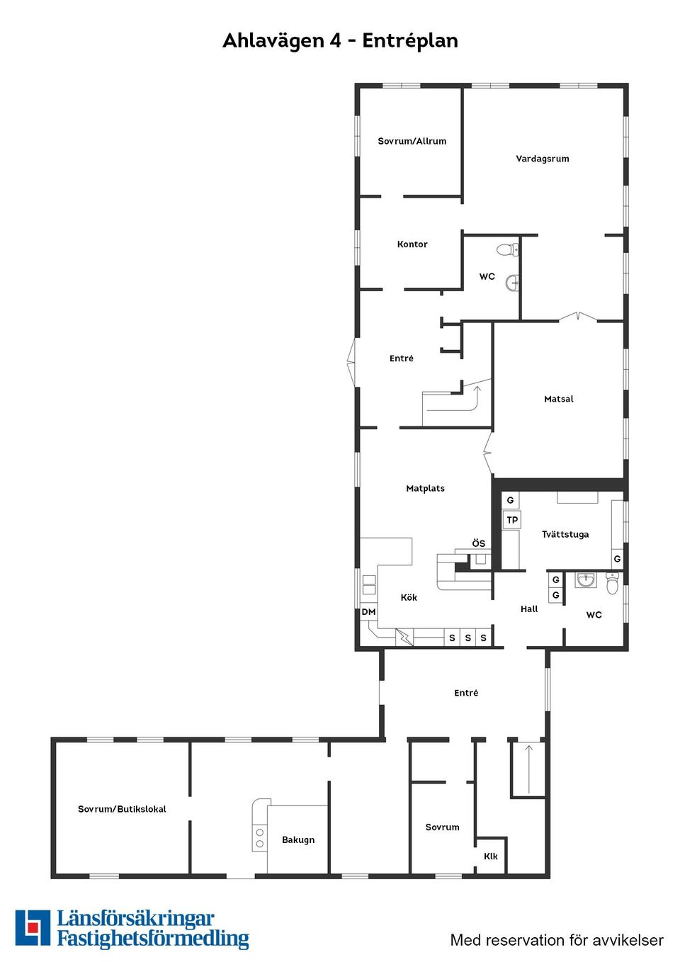 Gård/Skog, Ahlavägen 4, Ahla, Laholm