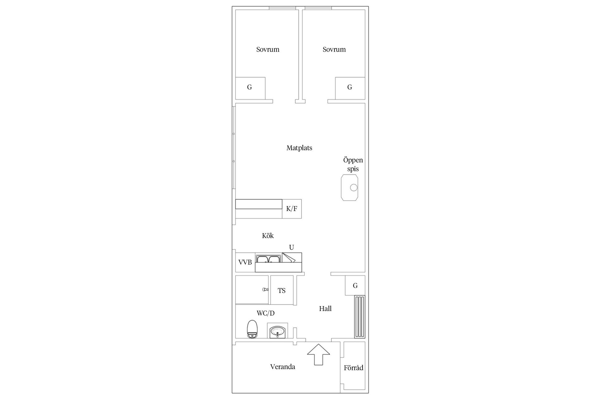 Villa, Joängsbyn Älgen 8, Hundfjället, Malung-Sälen
