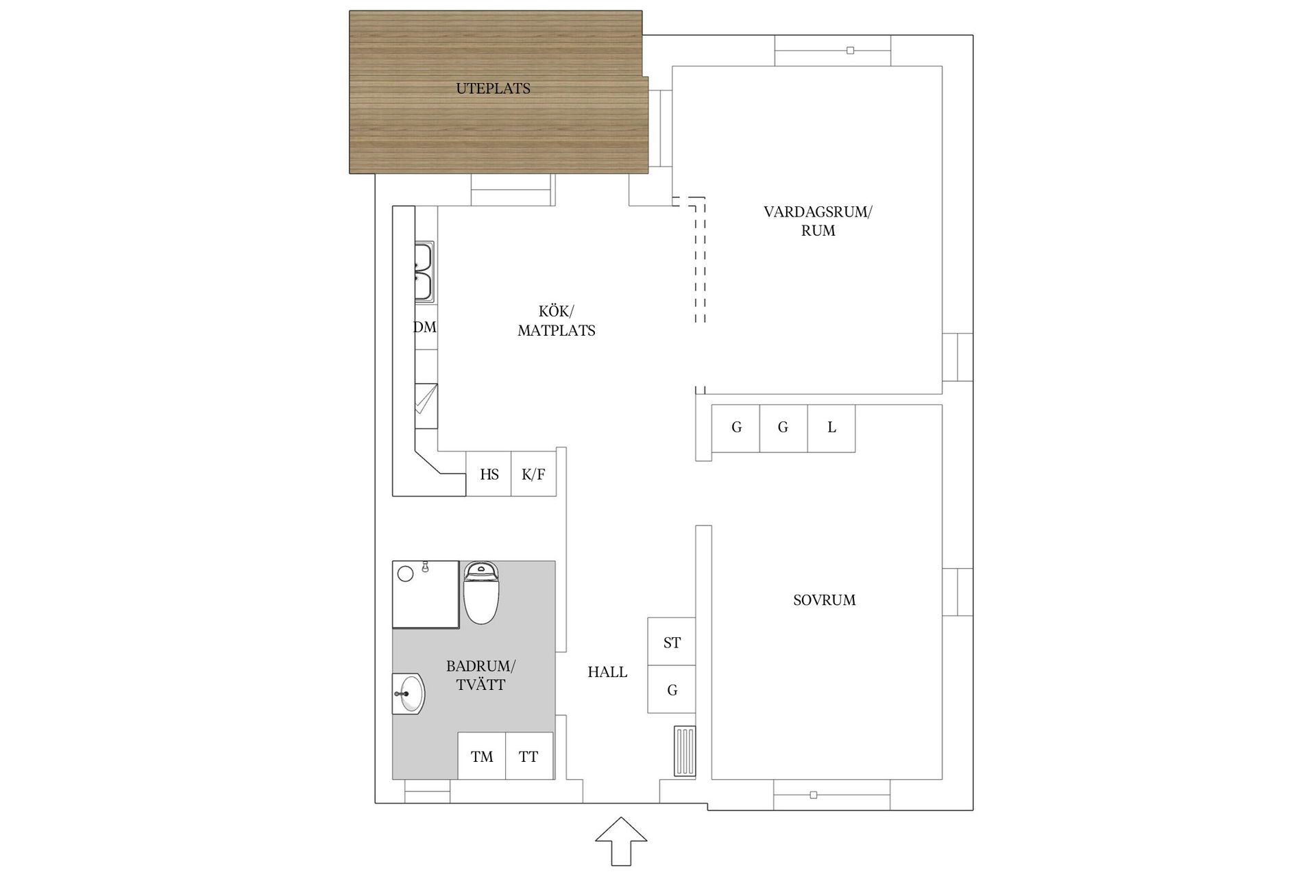 Bostadsrätt, Stralsundsvägen 96, Östra Torn, Lund