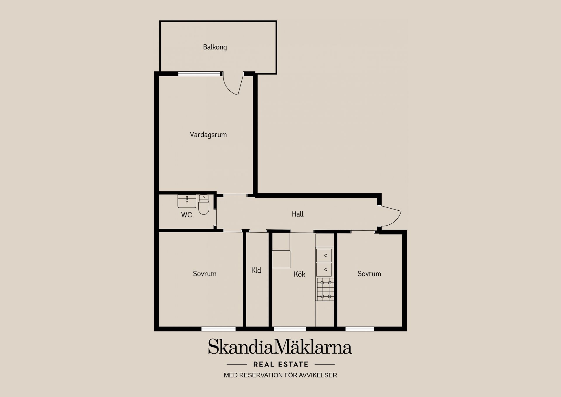 Bostadsrätt, Rosgatan 11C, Morön, Skellefteå