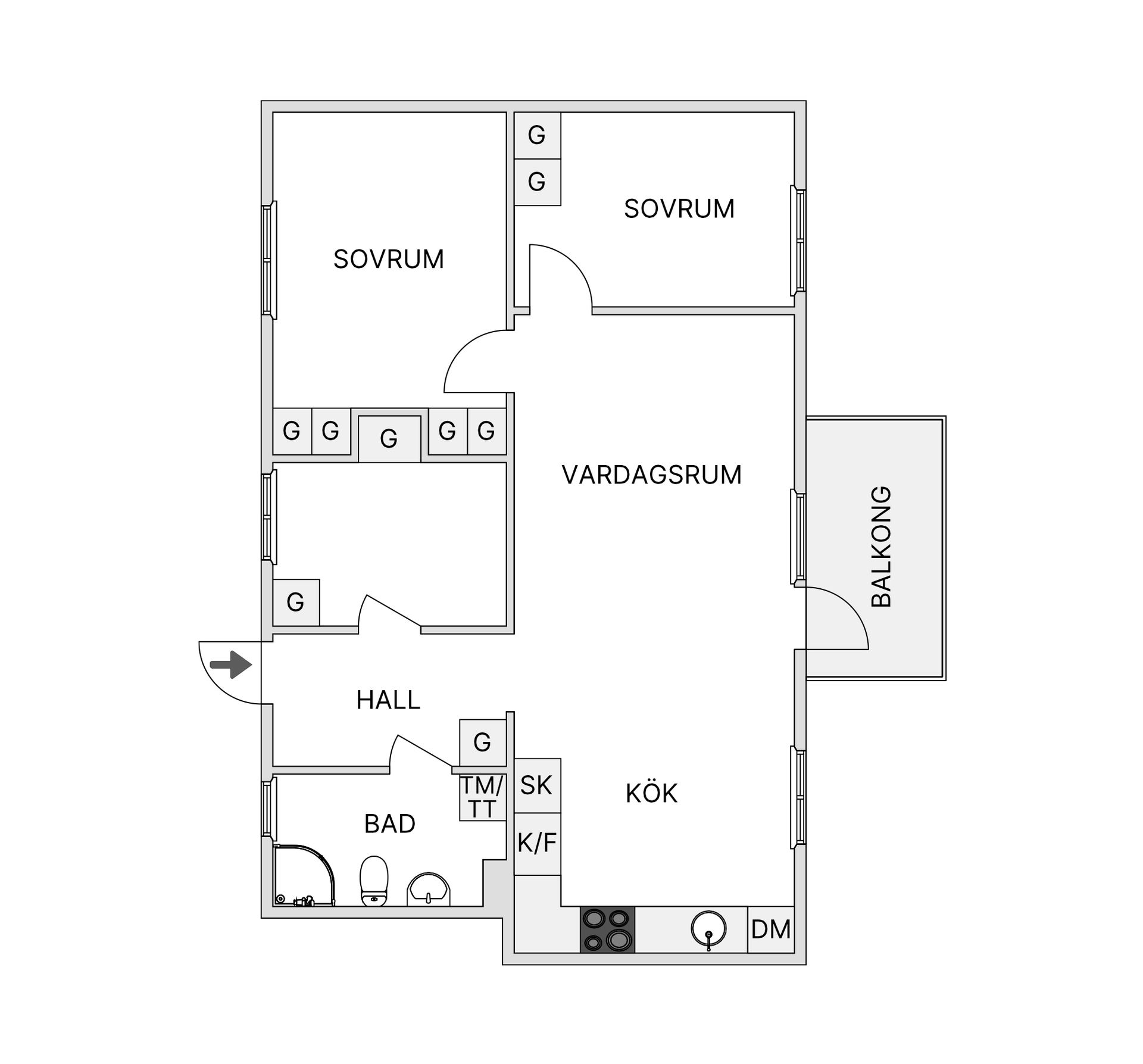 Bostadsrätt, Nya Älvegårdsvägen 17, Torslanda - Lilleby, Göteborg