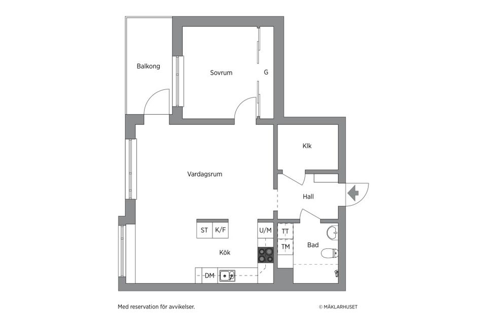 Bostadsrätt, Södra Vägen 41, Söder, Halmstad