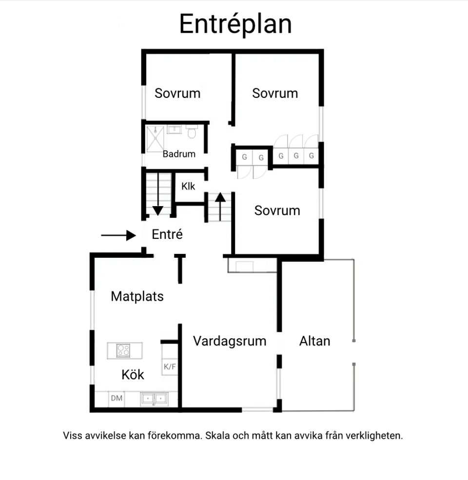 Villa, Malmgatan 5, Idkerberget, Borlänge