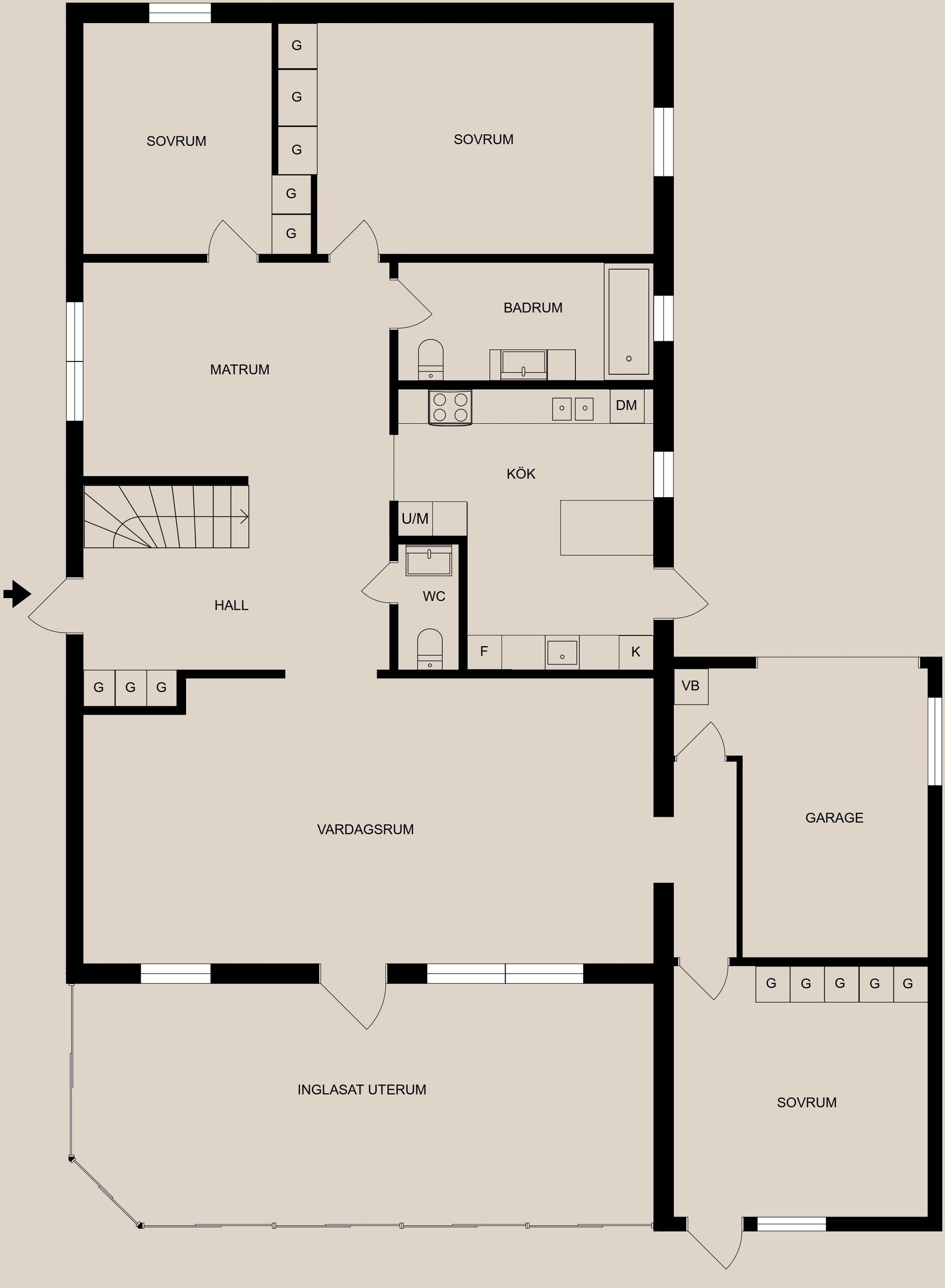 Villa, Redaregatan 8, Lindö, Norrköping