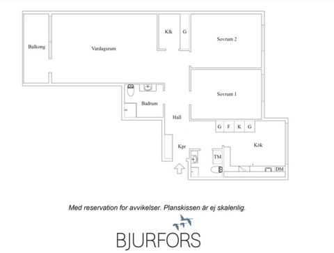 Bostadsrätt, Krysshammarvägen 30, Huvudsta, Solna