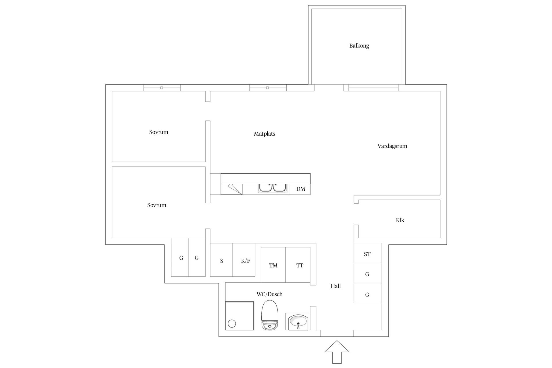 Bostadsrätt, Östra Eriksbergsgatan 73, Eriksberg, Göteborg