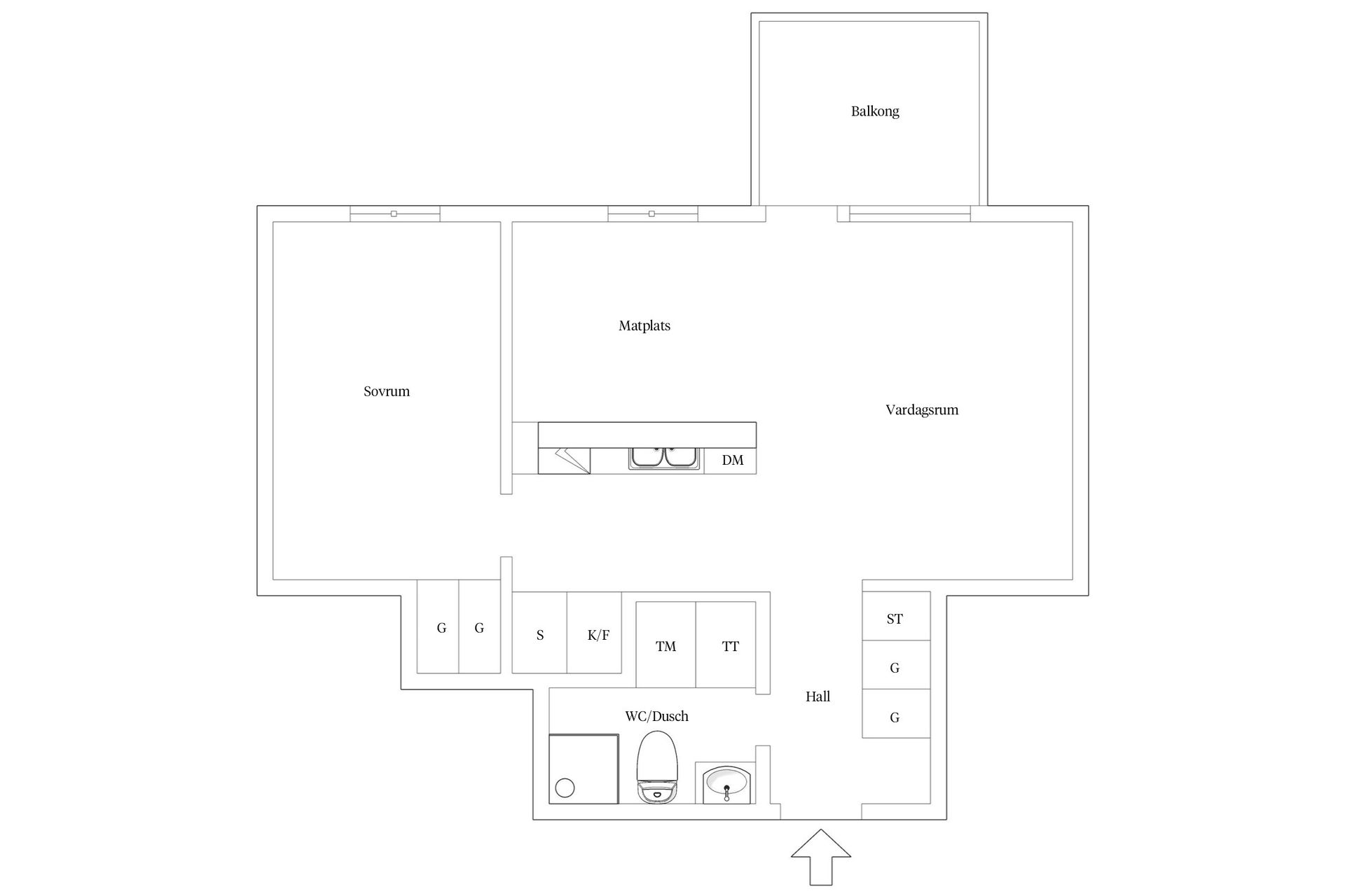 Bostadsrätt, Östra Eriksbergsgatan 73, Eriksberg, Göteborg
