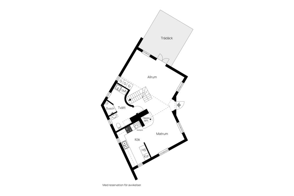 Villa, Brittvägen 11, Fjäle-Enånger, Hudiksvall