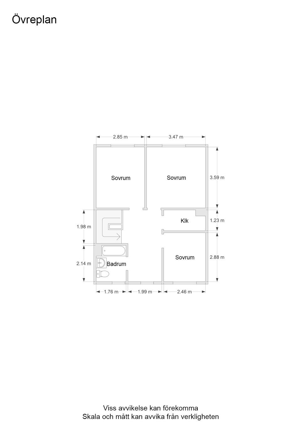Villa, Radhus, Gnejsvägen 81, Bråstorp, Motala
