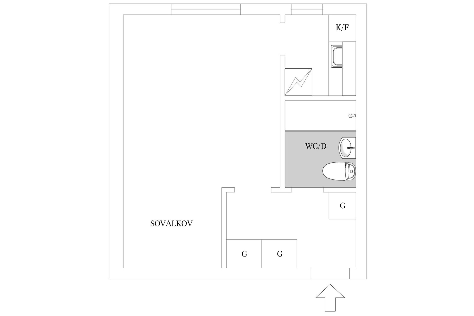 Bostadsrätt, Stentorpsgatan 24B, Malmaberg, Västerås