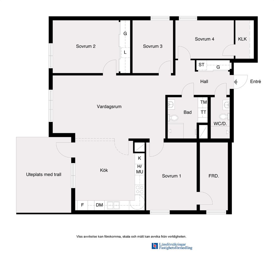 Bostadsrätt, Bryggerivägen 1B, Centralt, Upplands Väsby