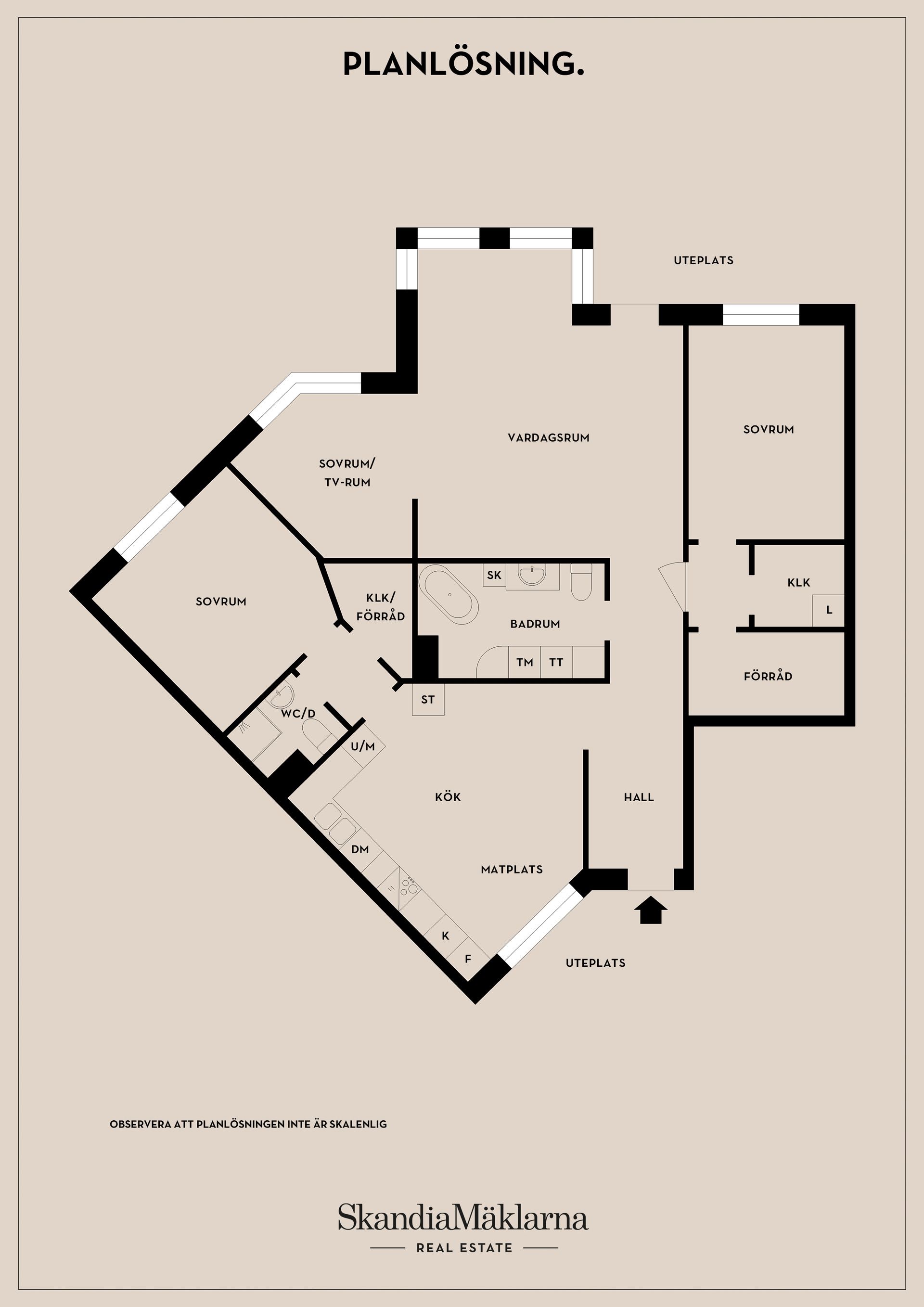 Bostadsrätt, Tellusvägen 84A, Ängstorp/Tureberg, Sollentuna