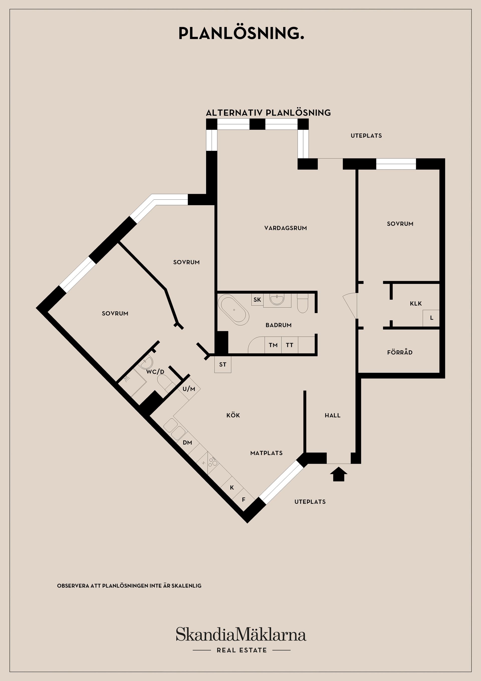 Bostadsrätt, Tellusvägen 84A, Ängstorp/Tureberg, Sollentuna