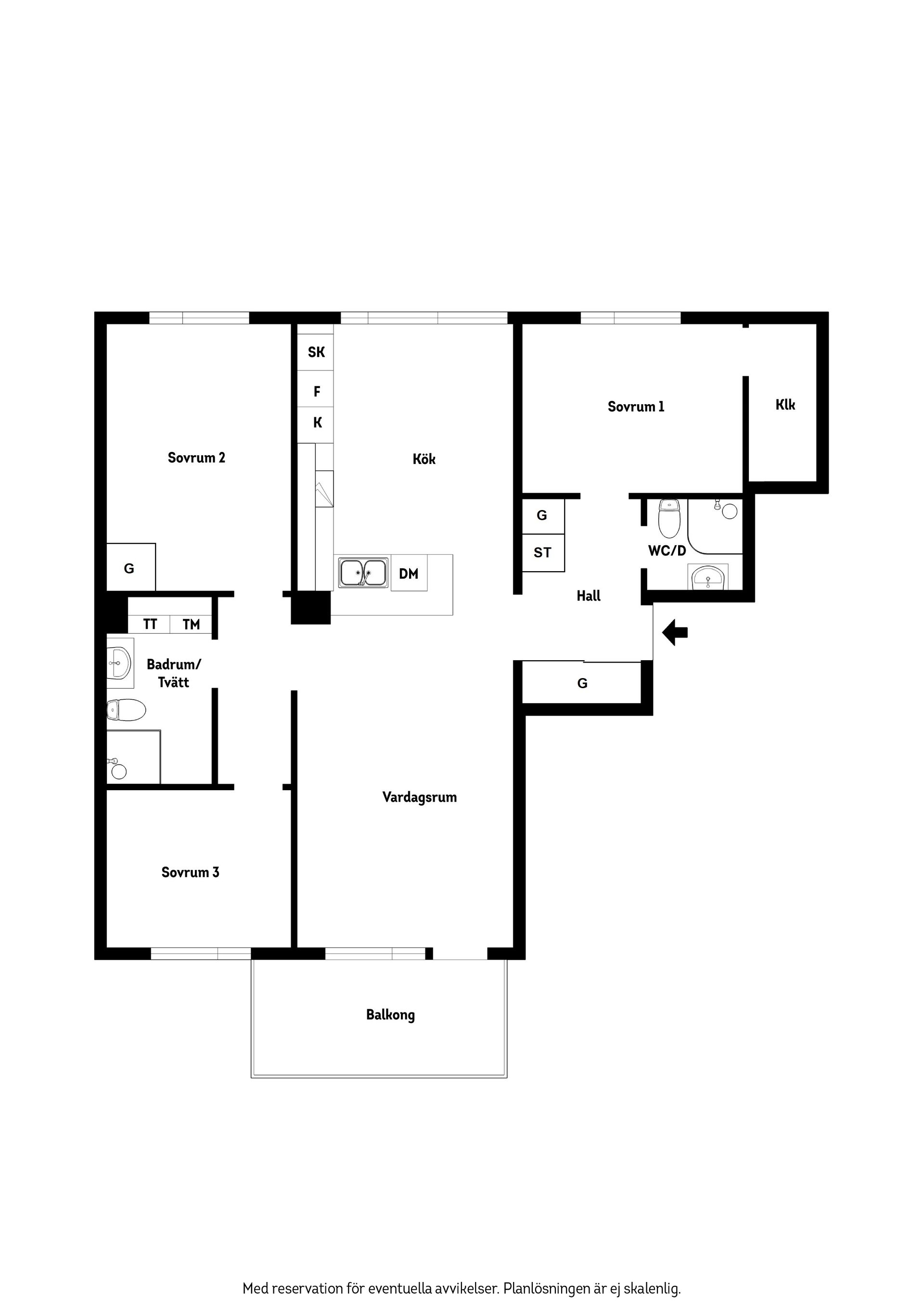 Bostadsrätt, Turebergs allé 13, Tureberg, Sollentuna