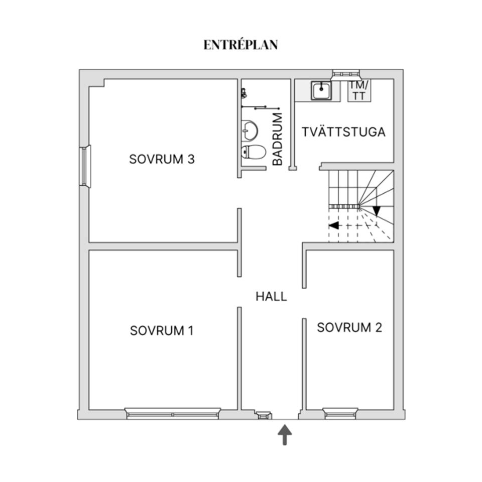 Villa, Lammholmsbacken 101, Skärholmen, Stockholm