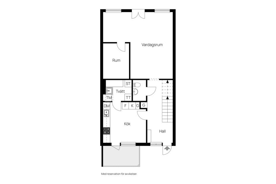 Bostadsrätt, Knutsgatan 12 B, Centralt, Västerås