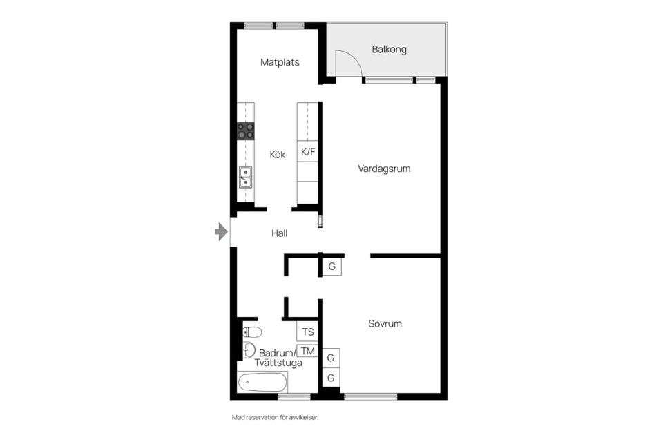Bostadsrätt, Hallonvägen 96, Tibble, Upplands-Bro