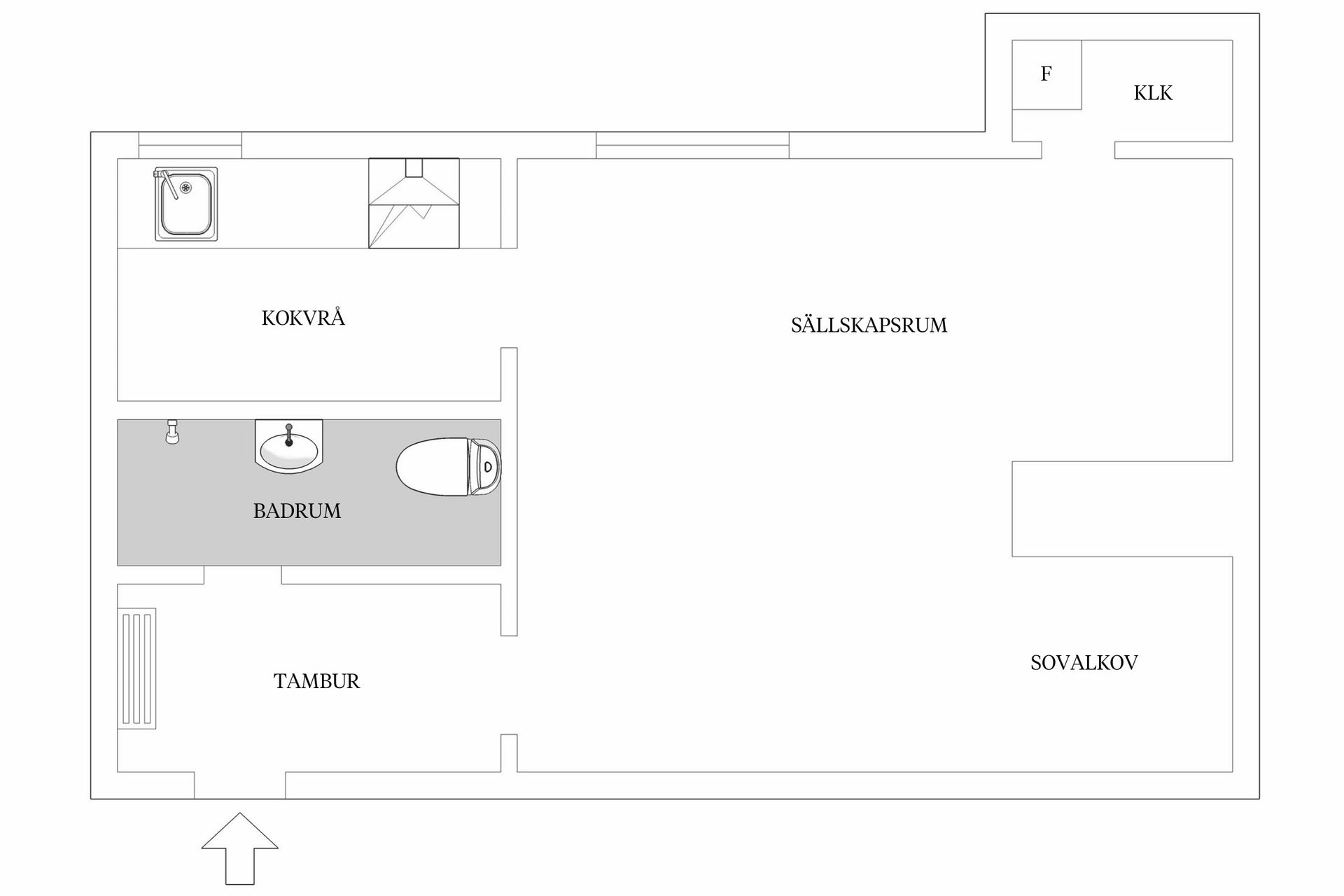 Bostadsrätt, Pilåkersvägen 5B, Dammfri, Malmö