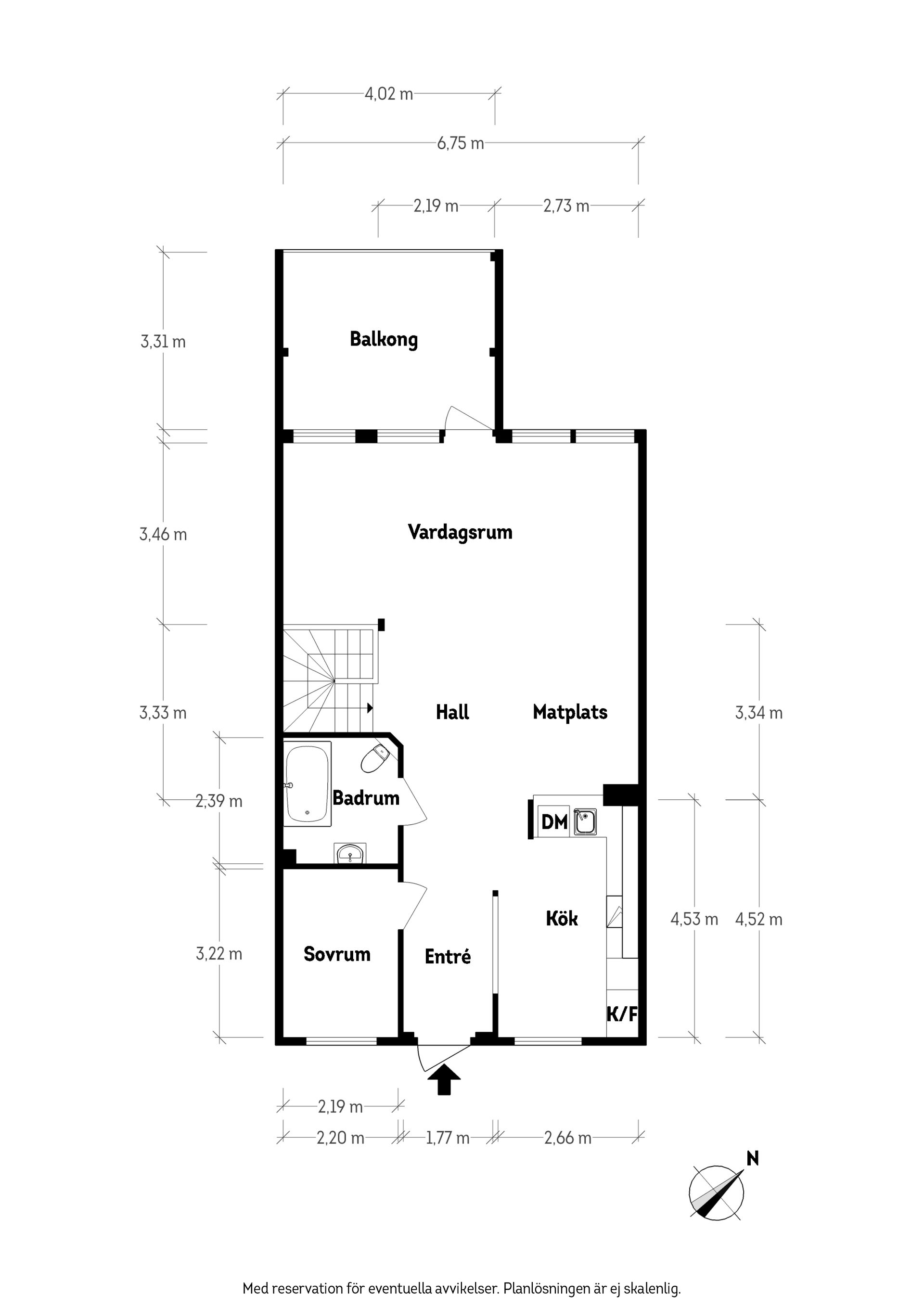 Bostadsrätt, Smörgatan 82, Kallebäck, Göteborg