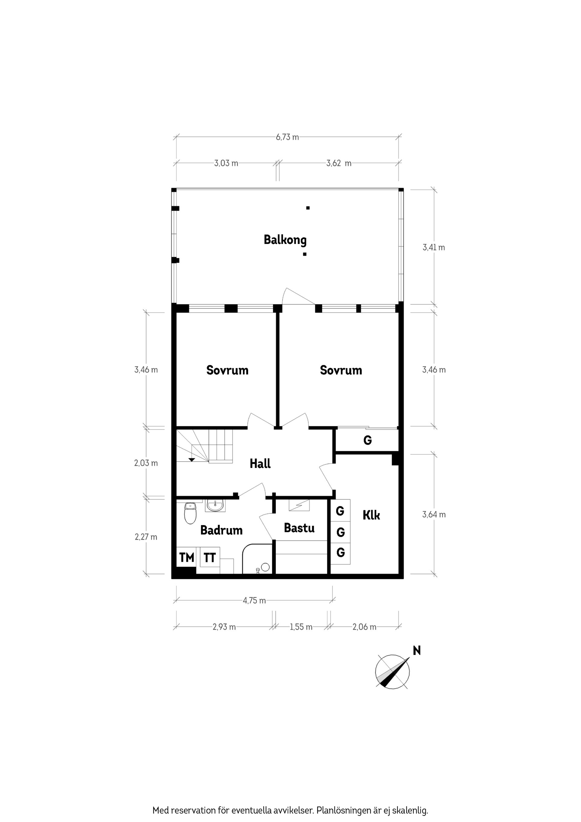 Bostadsrätt, Smörgatan 82, Kallebäck, Göteborg