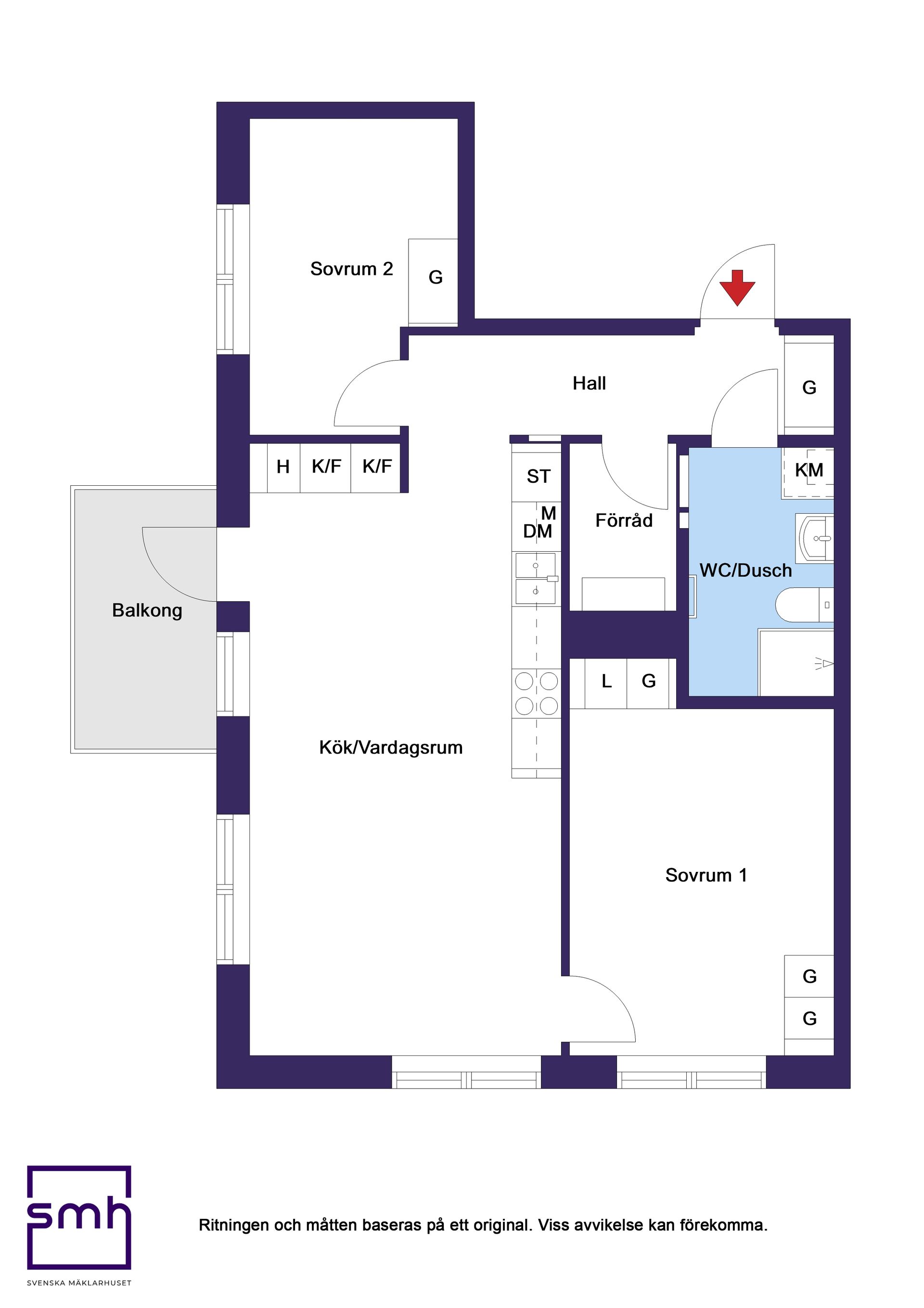 Bostadsrätt, Slörgränd 4, Vega, Haninge
