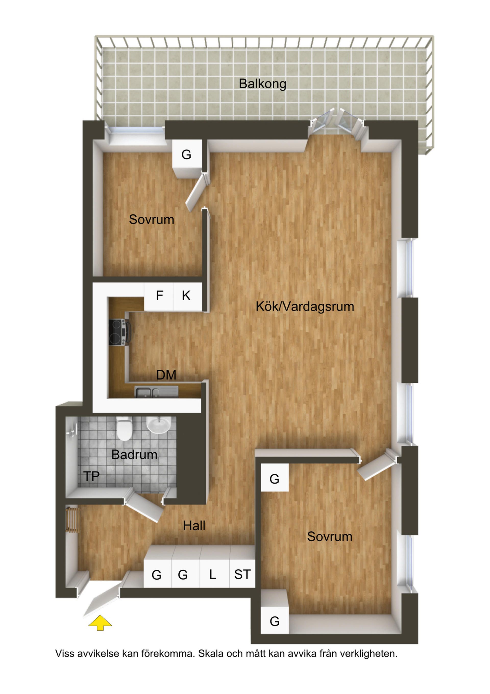 Bostadsrätt, Ekholmsvägen 301, Skärholmen, Stockholm