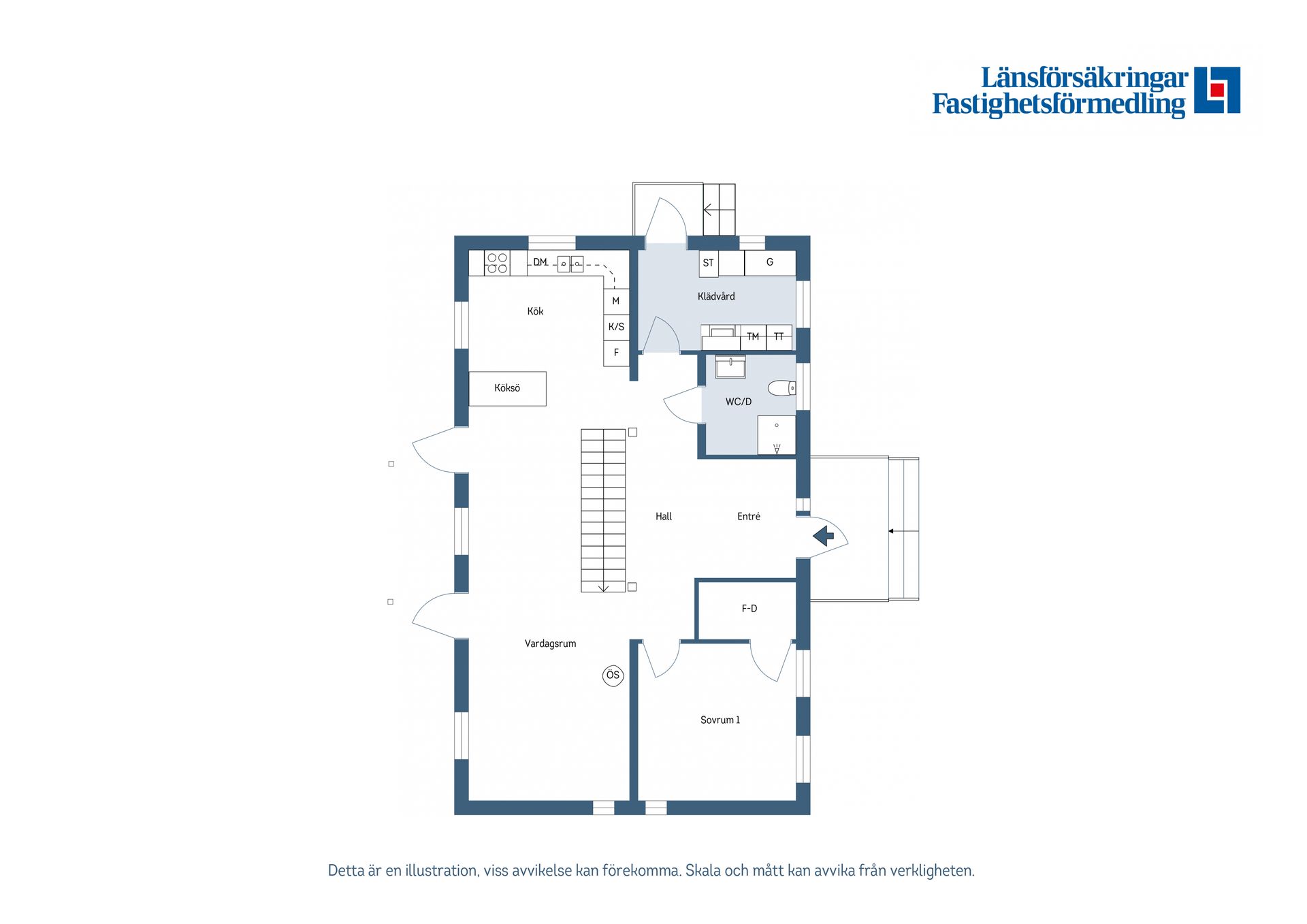 Villa, Björsund 611, Björsund, Strängnäs