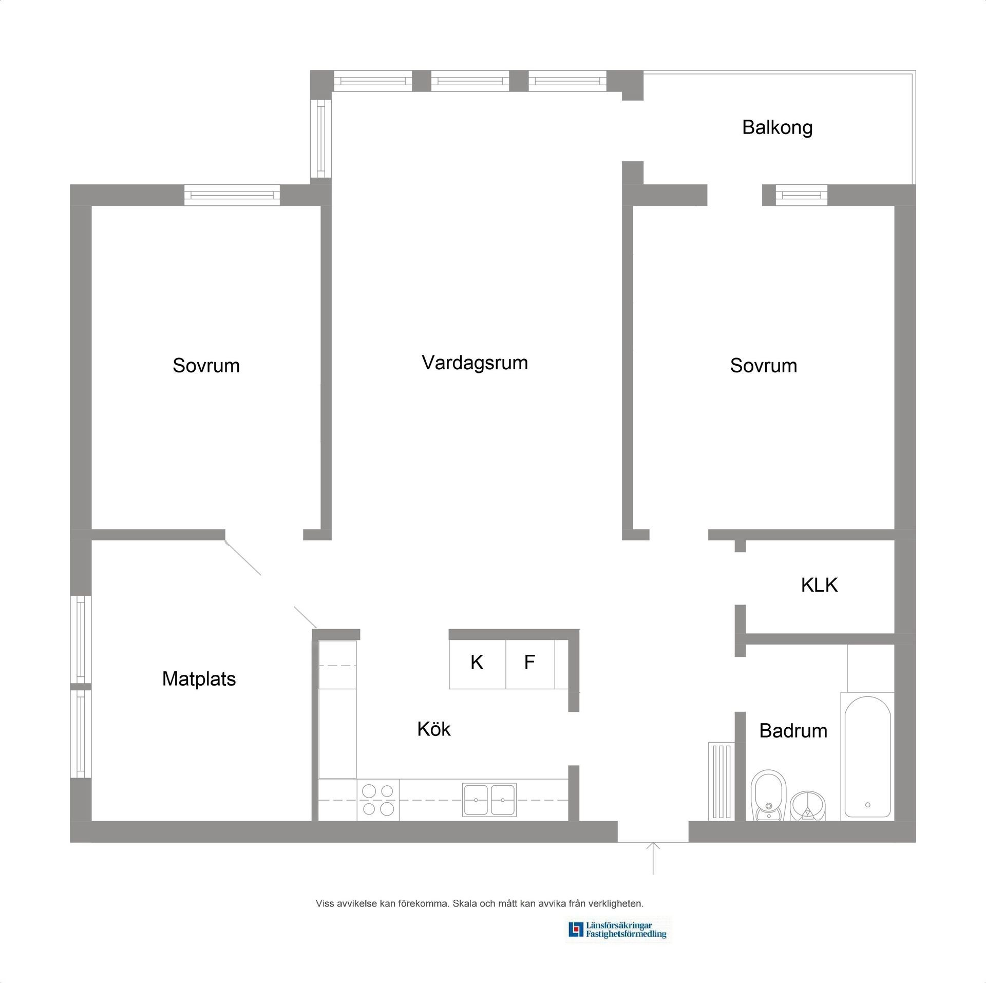 Bostadsrätt, Välljärnsgatan 490, Bäckby, Västerås