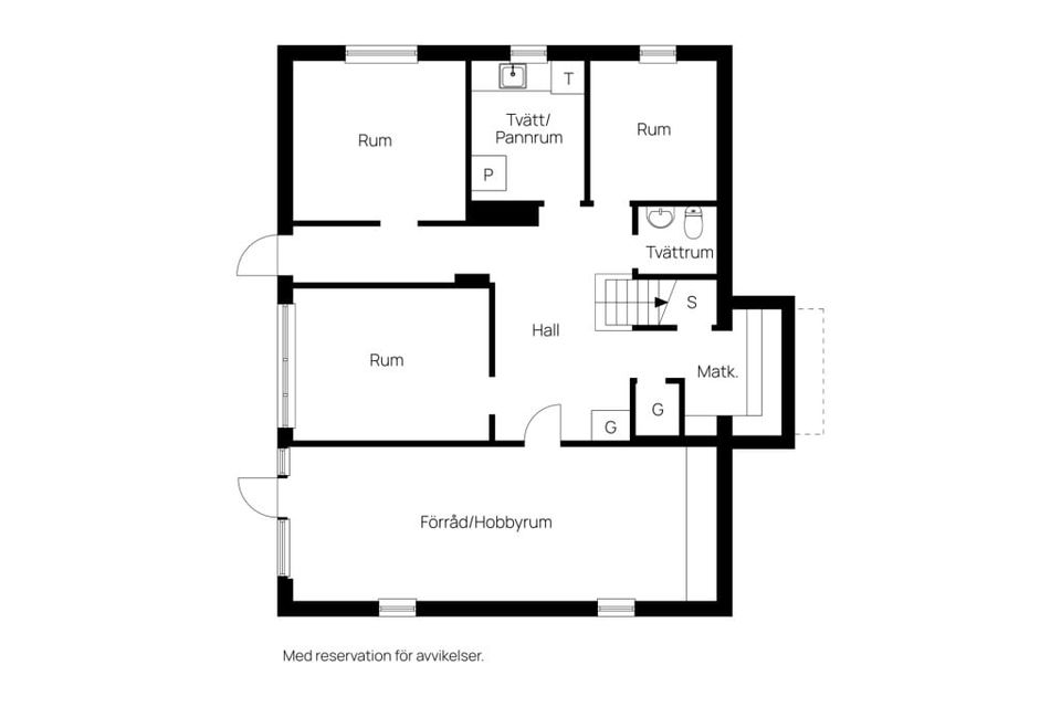 Villa, Furugatan 19, Flen