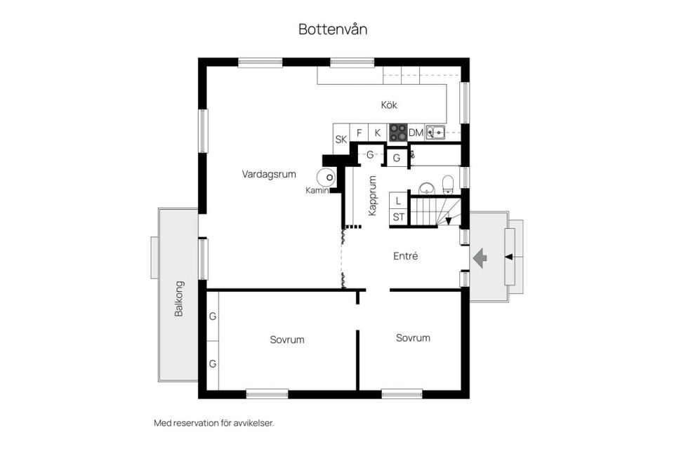 Villa, Furugatan 19, Flen