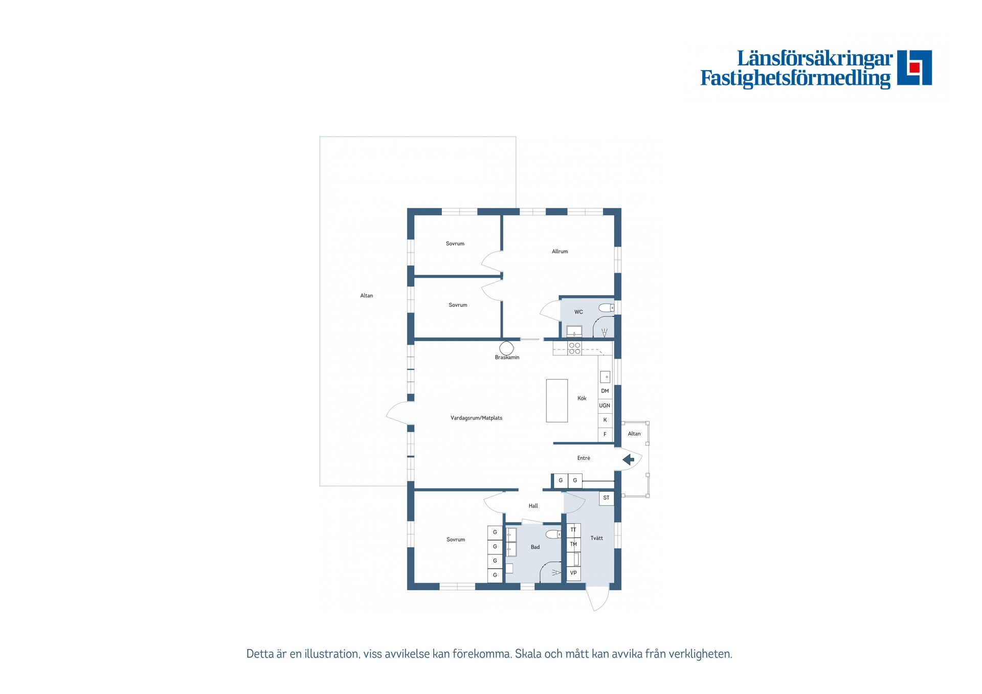 Villa, Kriken 5, Strängnäs