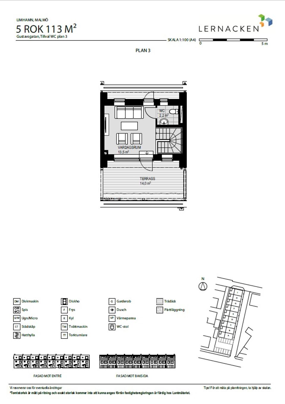 Villa, Radhus, Gustavsgatan 30E, Limhamn, Malmö