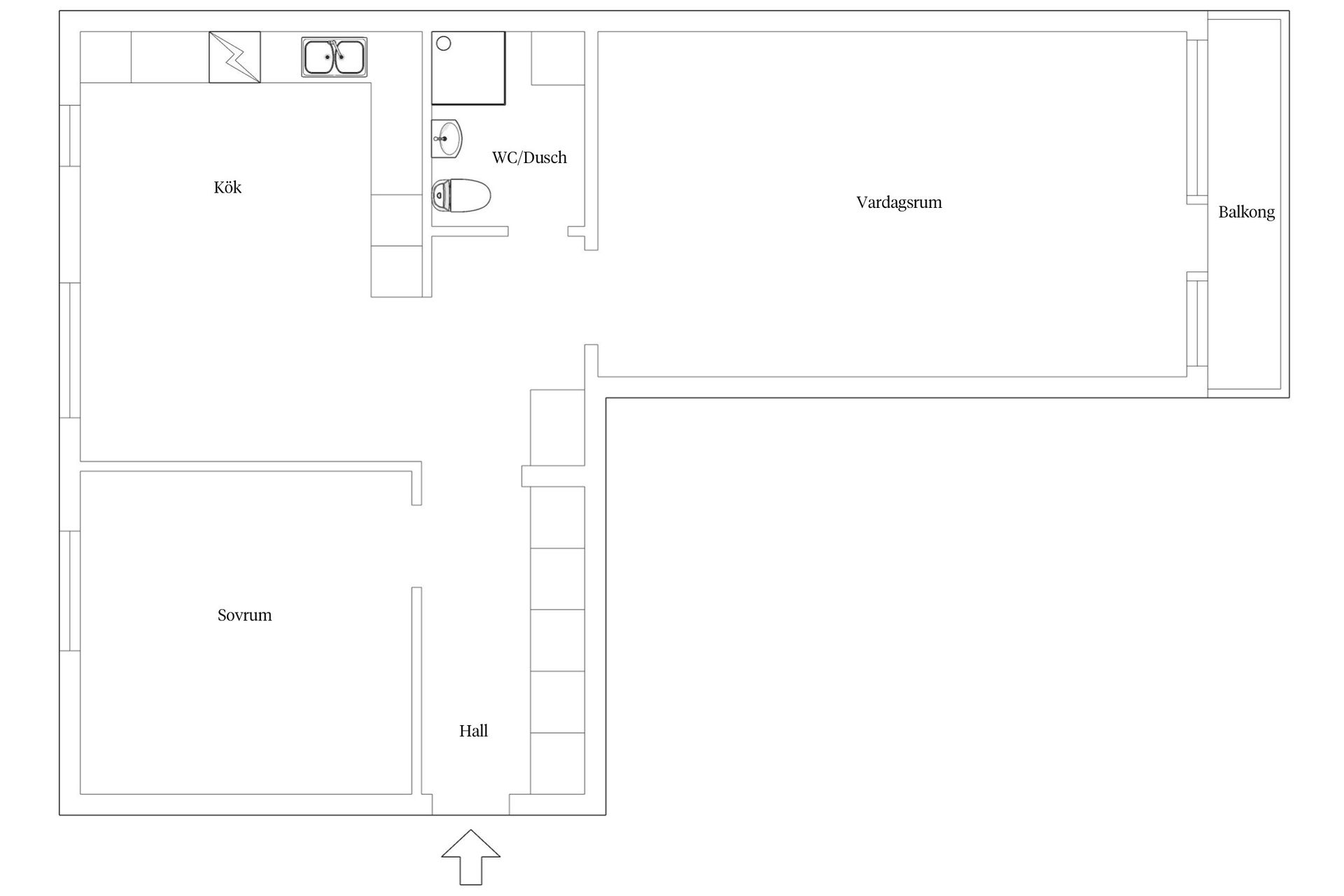 Bostadsrätt, Järnåkravägen 9A, Lund
