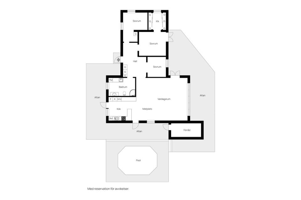Villa, Uppgårdsvägen 1, Vettershaga, Norrtälje