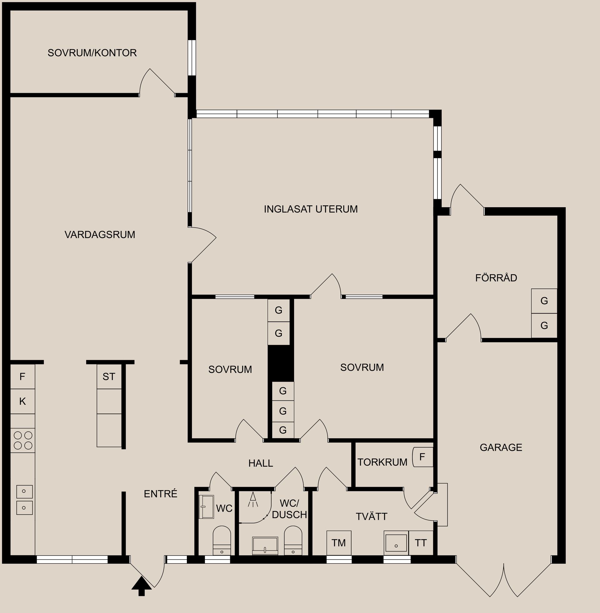 Bostadsrätt, Kedjevägen 4, Norrköping