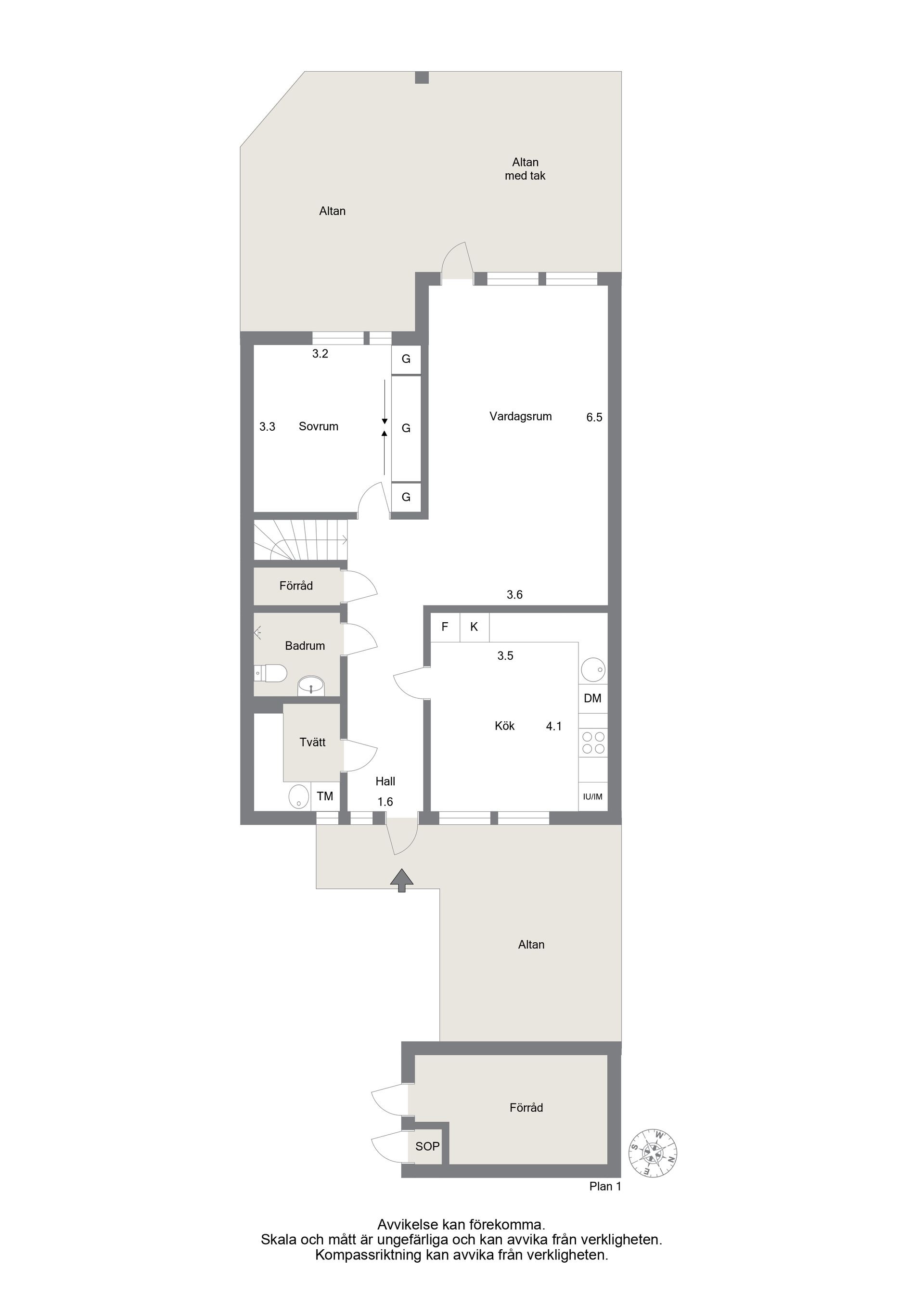 Bostadsrätt, Krusbärsvägen 125, Peterslund, Oxelösund