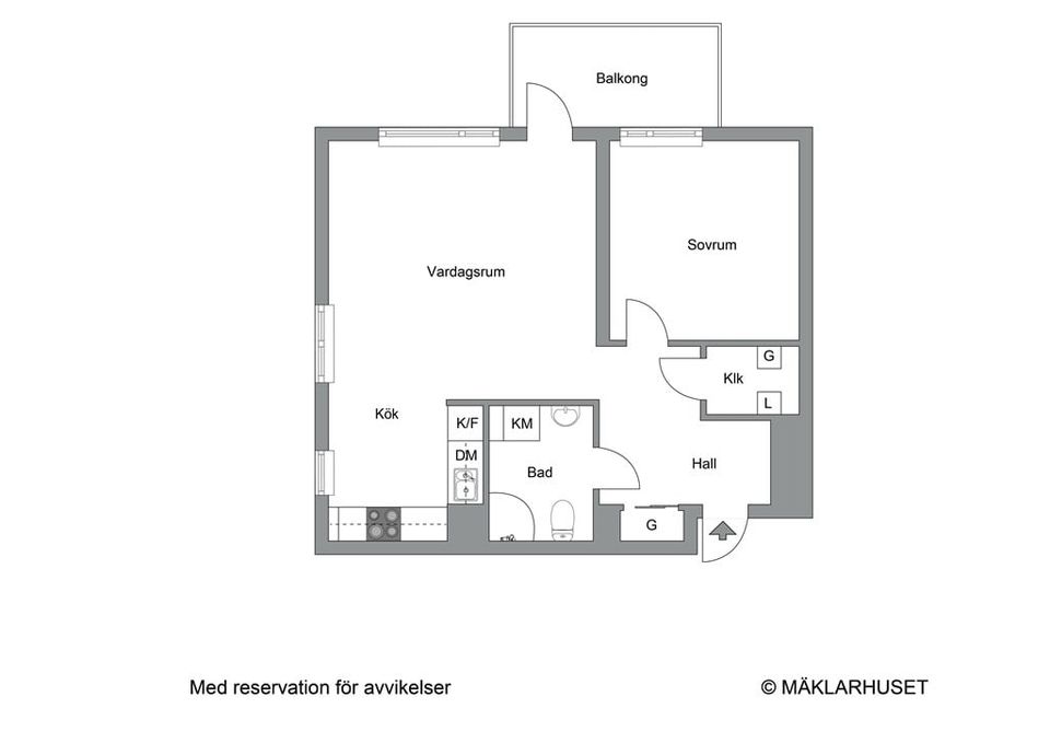 Bostadsrätt, Brännarvägen 3, Sundbyberg