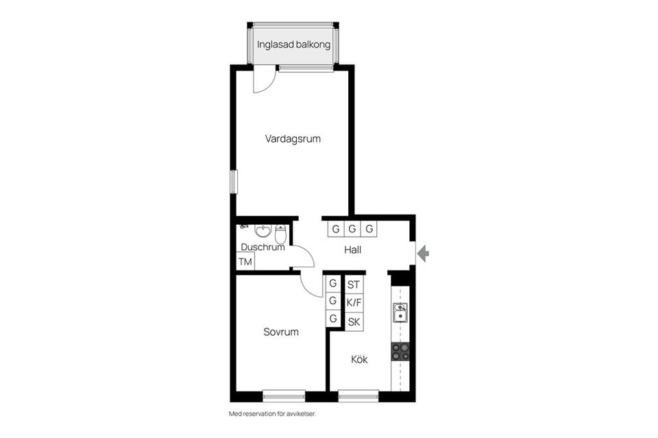 Bostadsrätt, Hospitalsgatan 5, Centrum, Härnösand