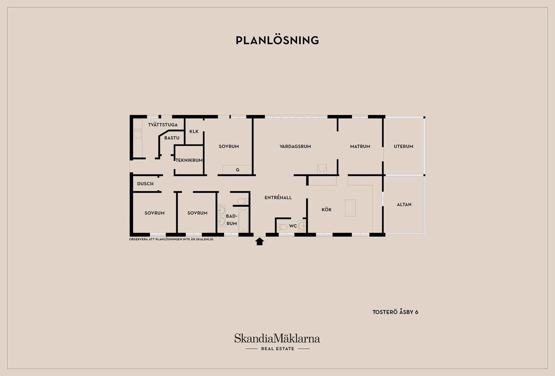 Villa, Tosterö Åsby 6, Tosterö, Strängnäs
