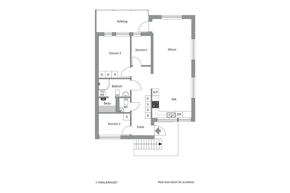 Bostadsrätt, Tegebäcksvägen 15G, Tegefjäll, Åre