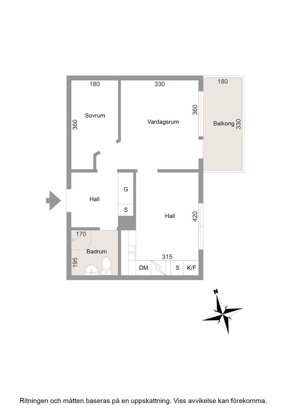 Bostadsrätt, Klorvägen 10A, Bohus, Ale