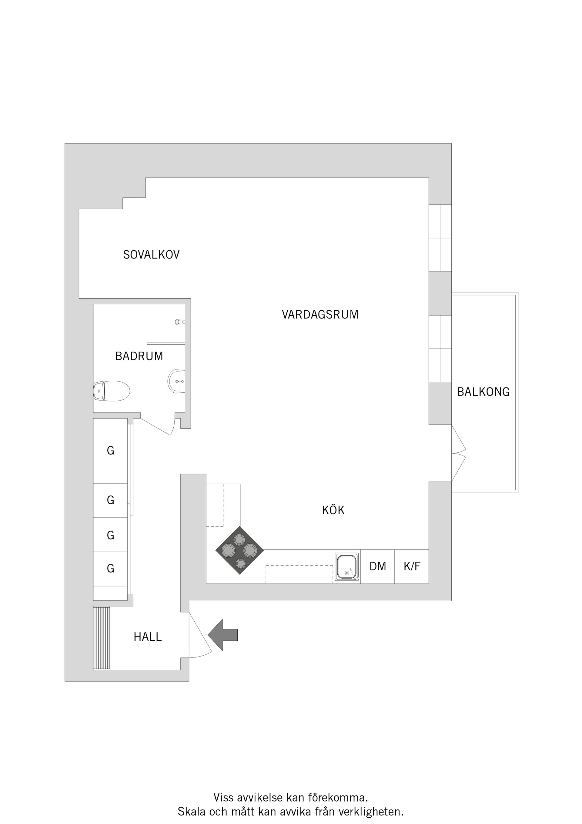 Bostadsrätt, Storgatan 21B, Vasastaden, Göteborg
