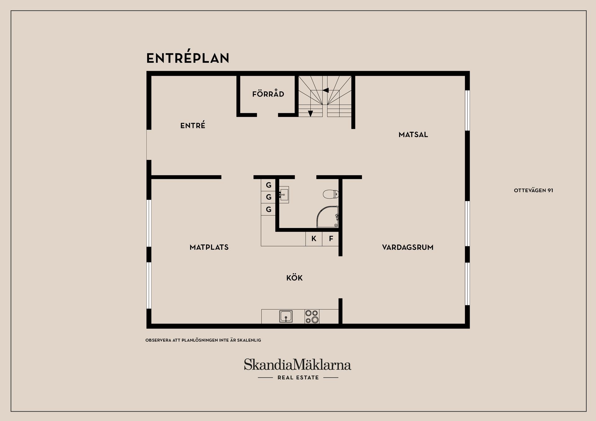 Radhus, Ottevägen 91, Tullinge Römossen, Botkyrka