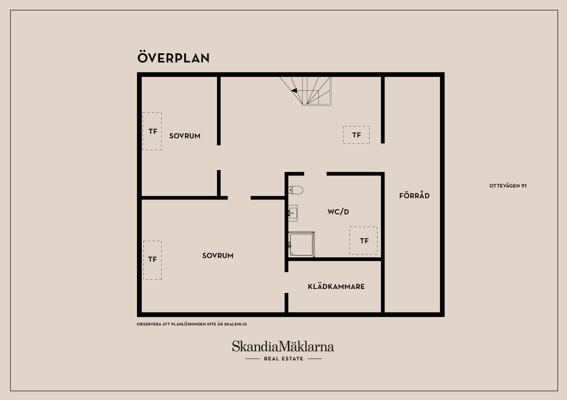 Radhus, Ottevägen 91, Tullinge Römossen, Botkyrka