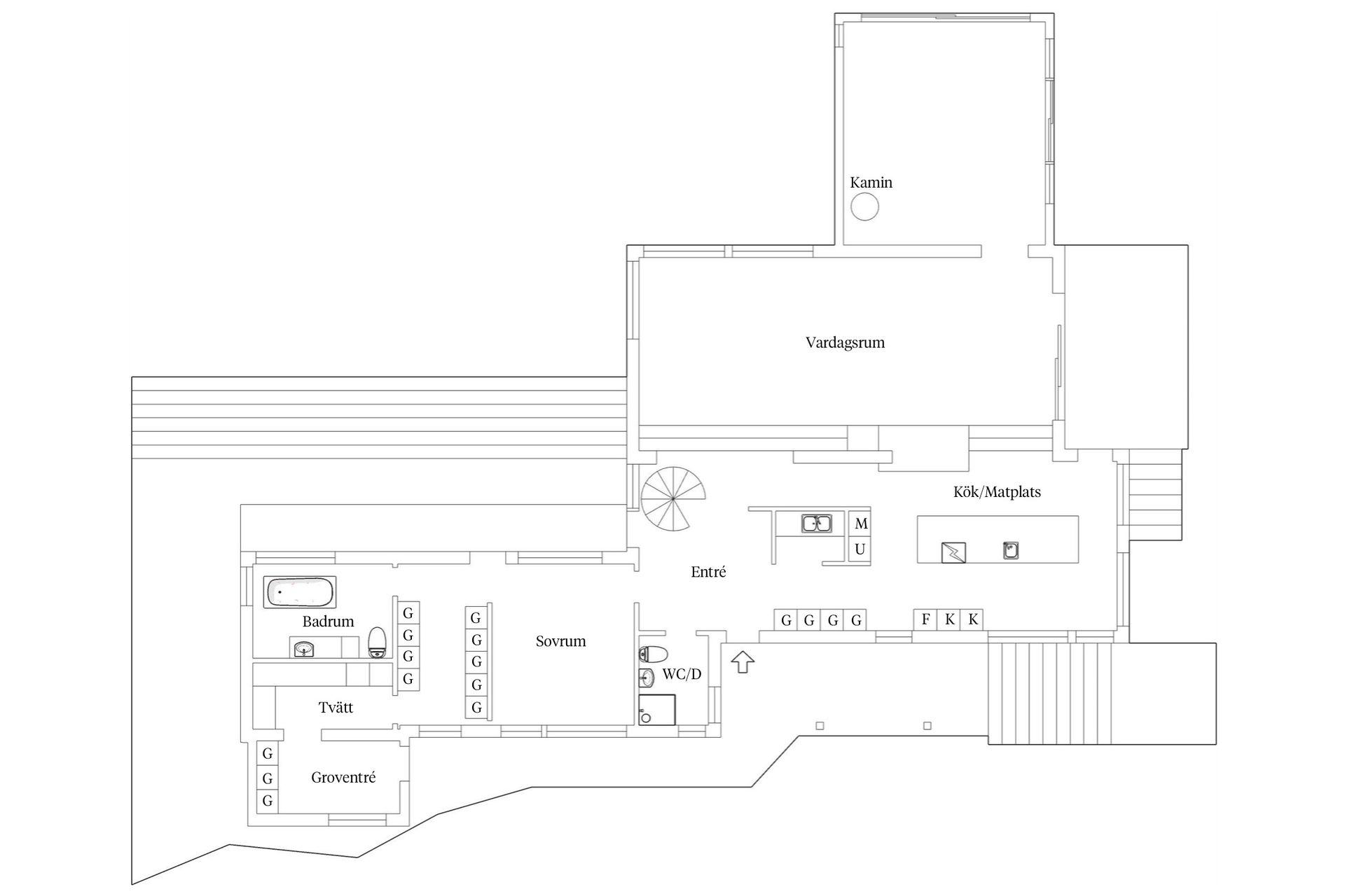 Villa, Enköpings-Näs Trogsta 37, Enköping