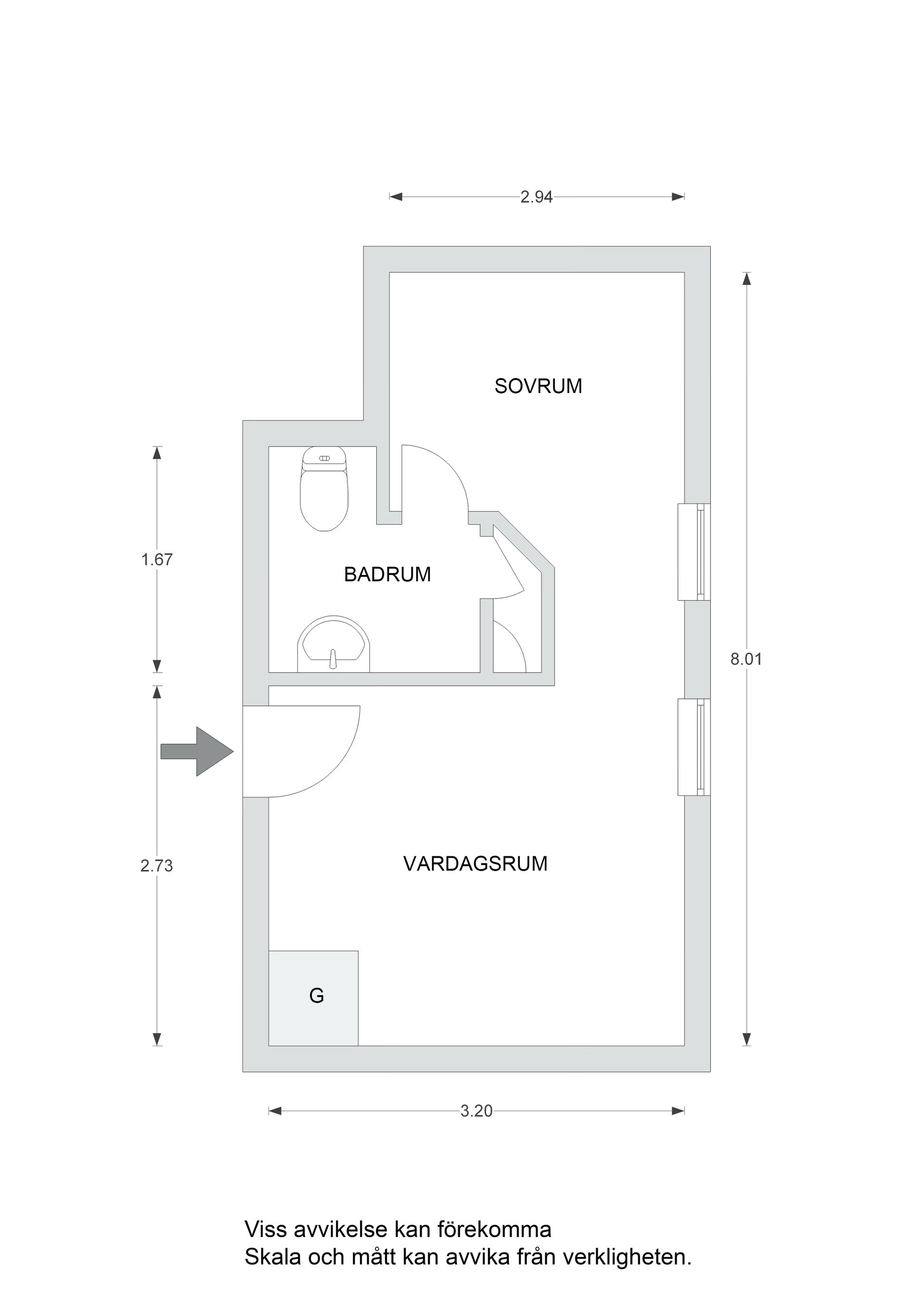 Bostadsrätt, Kyrkvägen 22, rum 205, Rönnäng, Tjörn